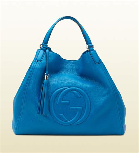 gucci purse p blue-sand desert miele